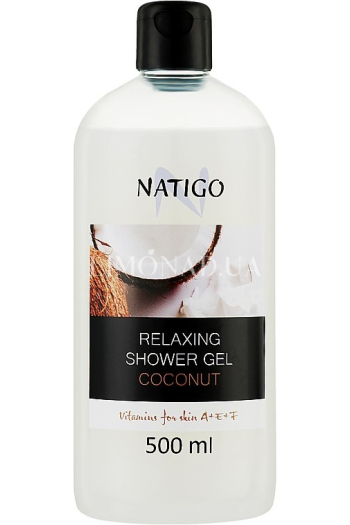 GEL DOUCHE RELAXANT COCO 500ML NATIGO