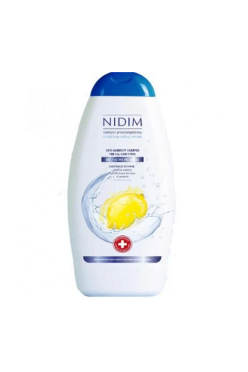 SHAMPOING ANTI PELLICULAIRE CITRON 750ML NIDIM