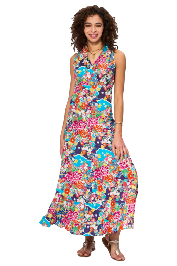 Robe femme 100% coton origine inde