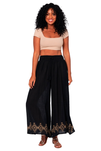 Pantalon femme 100% coton origine inde