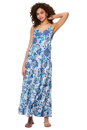 Robe femme 100% voile de coton double origine inde