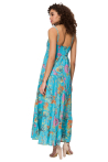 Robe femme 100% voile de coton double origine inde