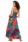 Robe femme 100% voile de coton double origine inde