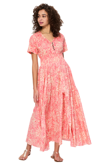 Robe femme 100% coton origine inde