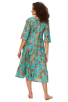 Robe femme 100% voile de coton origine inde