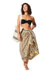Foulard pareo 100% coton origine inde