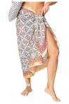 Foulard pareo 100% coton origine inde
