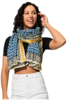 Foulard pareo 100% coton origine inde