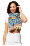 Foulard pareo 100% coton origine inde