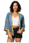 Kimono femme 100% coton origine inde