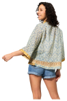 Kimono femme 100% coton origine inde