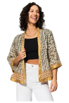 Kimono femme 100% coton origine inde