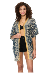 Kimono femme 100% coton origine inde