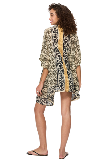 Kimono femme 100% coton origine inde
