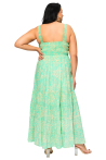Robe grande taille 100% voile de coton double origine inde