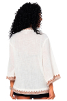 Kimono femme 100% coton origine inde