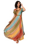 Robe femme 100% rayonne origine inde