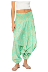 Sarouel 3en 1 femme 100% coton origine inde