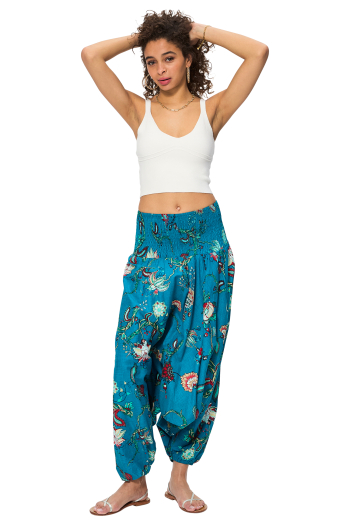 Sarouel 3en 1 femme 100% coton origine inde