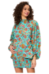Sarouel 3en 1 femme 100% coton origine inde