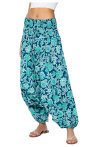 Sarouel 3en 1 femme 100% coton origine inde