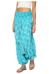 Sarouel 3en 1 femme 100% coton origine inde