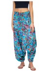 Sarouel 3en 1 femme 100% coton origine inde