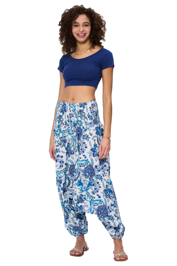 Sarouel 3en 1 femme 100% coton origine inde