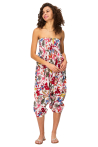 Sarouel 3en 1 femme 100% coton origine inde