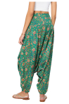 Sarouel 3en 1 femme 100% coton origine inde