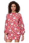 Sarouel 3en 1 femme 100% coton origine inde