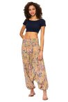 Sarouel 3en 1 femme 100% coton origine inde