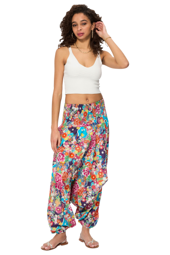 Sarouel 3en 1 femme 100% coton origine inde