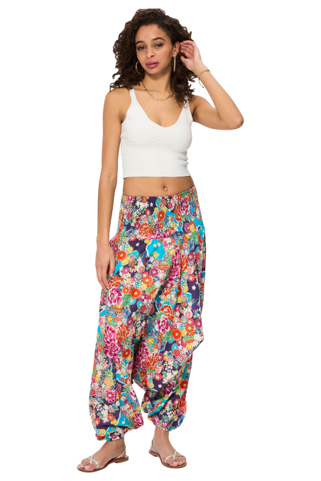 Sarouel 3en 1 femme 100% coton origine inde