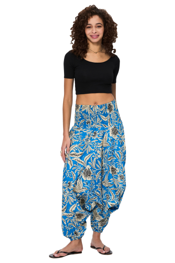 Sarouel 3en 1 femme 100% coton origine inde