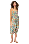 Sarouel 3en 1 femme 100% coton origine inde