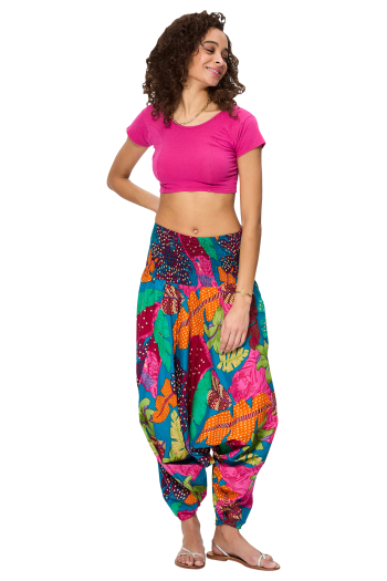 Sarouel 3en 1 femme 100% coton origine inde