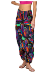 Sarouel 3en 1 femme 100% coton origine inde