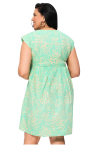 Robe grande taille 100% coton origine inde