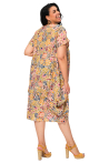 Robe grande taille 100% voile de coton origine inde