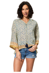 Tunique femme 100% coton origine inde