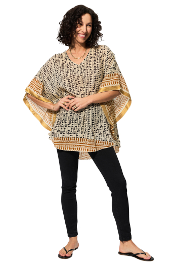 Chemisier femme 100% coton origine inde