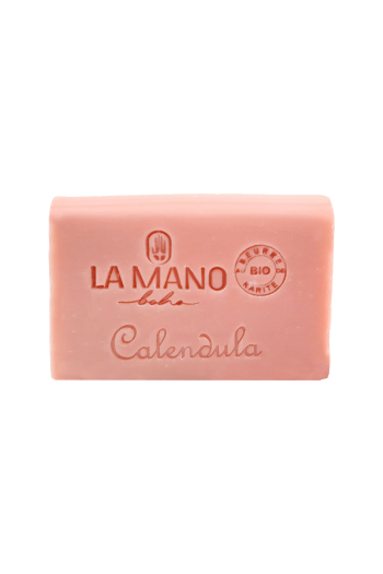 Savon calendula au beurre de karité bio 100g