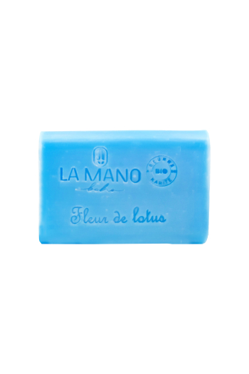 Savon fleur de lotus au beurre de karité bio 100g