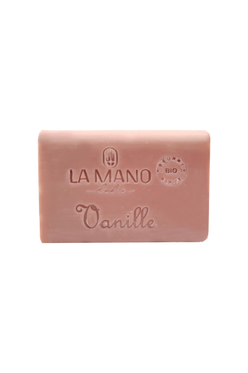 Savon vanille au beurre de karité bio 100g