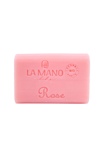 Savon rose au beurre de karité bio 100g