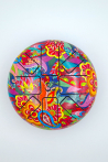 Tambour à langues en acier d15cm origine inde