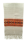 Écharpe ethnique xxl 100% polyester origine inde