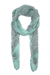 Foulard yoga om 100% viscose origine inde