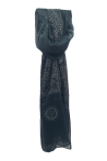 Foulard yoga om 100% viscose origine inde